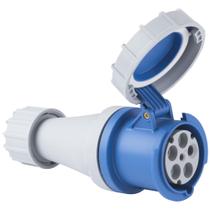 Tomada De Acoplamento Industrial 3P+N+T Tramontina 63 A 220-250 V 9 H Ip67 Tramontina