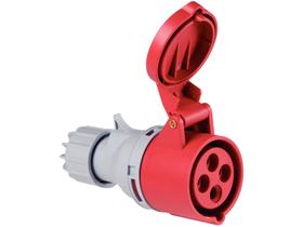 Tomada de Acoplamento Industrial 3p+t 16 a 380-415 Vca 6 H - Tramontina Tomada de Acoplamento Industrial 3p+t 16 a 380-415 Vca 6 H - Tramontina
