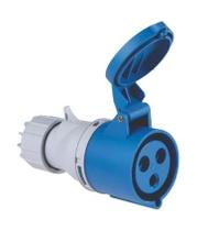 Tomada De Acoplamento Sobrepor 2P T - 6H Azul TRAMONTINA