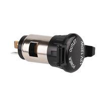 Tomada De Alimentação 120W 12V Para Carro (Acendedor De Cigarros) Substituição Para Moto Tomada De Alimentação 120W 12V Para Carro (Acendedor De Cigarros) Substituição Para Moto