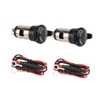 Tomada De Alimentação 120W 12V Para Carro (Acendedor De Cigarros) Substituição Para Moto Tomada De Alimentação 120W 12V Para Carro (Acendedor De Cigarros) Substituição Para Moto