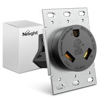 Tomada de alimentação RV Nilight 30AMP 125V NEMA TT-30R ETL listada