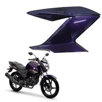 Tomada de ar direita roxo metálico ys fazer 150 2023