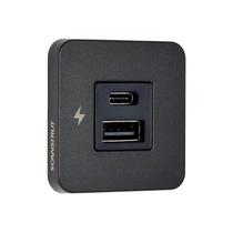 Tomada de carregamento USB-A e USB-C para embarcações e RV 1032 V Tomada de carregamento USB-A e USB-C para embarcações e RV 1032 V