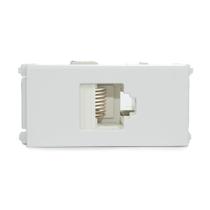 Tomada De Comunicacao Rj45 Cat 5E Refinatto Weg Branco