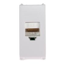 Tomada de Comunicação RJ45 CAT 6 Refinatto Weg Branco Tomada de Comunicação RJ45 CAT 6 Refinatto Weg Branco