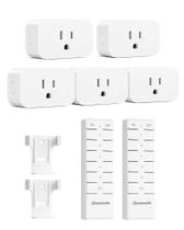 Tomada de controle remoto DEWENWILS Indoor 15A/1875W 100m FCC