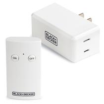 Tomada de Controle Remoto Sem Fio BLACK+DECKER - 10A Polarizada