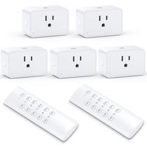 Tomada de controle remoto sem fio G-Homa, alcance de 100 pés, 1875 W