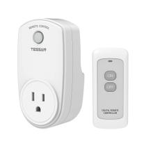 Tomada de controle remoto sem fio TESSAN para luzes, lâmpadas, ventiladores Tomada de controle remoto sem fio TESSAN para luzes, lâmpadas, ventiladores