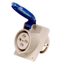 Tomada De Embutir 2P+T 32A 200/250V - N3246 - Steck Tomada De Embutir 2P+T 32A 200/250V - N3246 - Steck