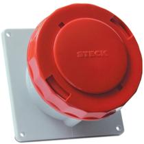 Tomada de Embutir 3P+T 63A 380/440V - N4546 - STECK