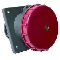 Tomada de Embutir 3P+T 63A 380/440V - S4546 - STECK