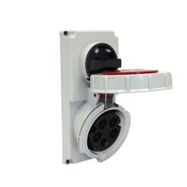 Tomada de Embutir Bloqueio Mecânico 3P+N+T 16A 380V Strahl Tomada de Embutir Bloqueio Mecânico 3P+N+T 16A 380V Strahl