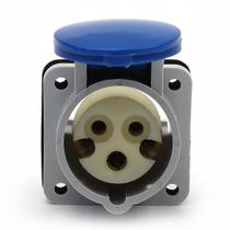 Tomada de Embutir CEKTON IP44 3 (2P+T) 16A 200/250V Tomada de Embutir CEKTON IP44 3 (2P+T) 16A 200/250V