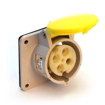 Tomada de Embutir CEKTON IP44 4 (3P+T) 16A 110/130V Tomada de Embutir CEKTON IP44 4 (3P+T) 16A 110/130V
