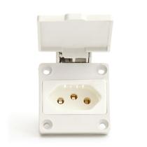 Tomada de Embutir com Tampa Padrão Brasileiro 20A 2P + T IP44 Branco 172 Strahl Tomada de Embutir com Tampa Padrão Brasileiro 20A 2P + T IP44 Branco 172 Strahl