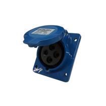 Tomada De Embutir Inclinada 16A 220-250V 3P+E - Metaltex