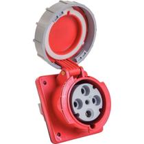 Tomada De Embutir Industrial 3p+t 63 A 380-415 Vca 6 H Tramontina Tramontina Tomada De Embutir Industrial 3p+t 63 A 380-415 Vca 6 H Tramontina Tramontina