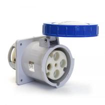 Tomada de Embutir Linha CEKTON IP67 4 (3P+T) 125A 200/250V Tomada de Embutir Linha CEKTON IP67 4 (3P+T) 125A 200/250V