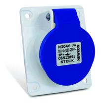 Tomada De Embutir N3046 2p+t 16a 220v Steck Tomada De Embutir N3046 2p+t 16a 220v Steck
