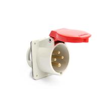 Tomada De Embutir Negativa 3P+T 32A 380/440V Strahl N-4246 Tomada De Embutir Negativa 3P+T 32A 380/440V Strahl N-4246
