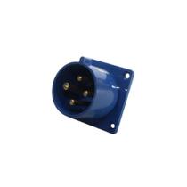 Tomada De Embutir Reta Negativa 32A 220-250V 3P+E - Metaltex