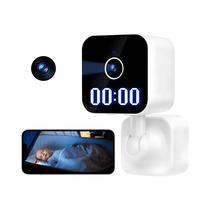 Tomada De Energia Para Câmera De Vídeo Inteligente WiFi Com Detector De Movimento Para Vigilância