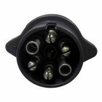 Tomada de Engate Macho (Móvel) 6 Polos - Nylon - DNI 8380