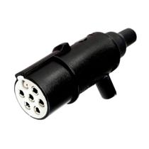 Tomada de Engate Móvel 7 Polos - Nylon Reforçado - DNI 8315