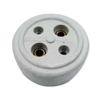 Tomada de Louça 2P-30A 380 Volts - Uso Industrial - Mectronic