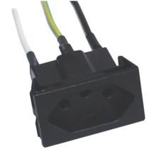 Tomada De Painel Com Cabo 20a 250v Preto - S8629 - Steck Tomada De Painel C-cabo 20a 250v Pt Steck S8629 Tomada De Painel Com Cabo 20a 250v Preto - S8629 - Steck Tomada De Painel C-cabo 20a 250v Pt Steck S8629