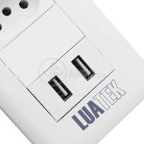 Tomada De Parede 1 Entrada Fonte 2 Usb 5v 10a Bivolt Tomada De Parede 1 Entrada Fonte 2 Usb 5v 10a Bivolt