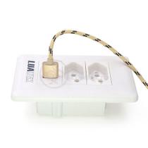 Tomada De Parede 2 Entrada Fonte 2 Usb 5v 10a Bivolt Tomada De Parede 2 Entrada Fonte 2 Usb 5v 10a Bivolt
