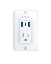 Tomada de Parede Anker PowerExtend USB-C - 1 ou 2 Portas, 30W