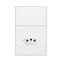 Tomada De Parede Brasileira 20A Zemismart Zigbee, Socket Inteligente Compatível Com Tuya, Google