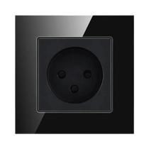 Tomada De Parede Israelense Preta E Branca Com 1 Ou 2 Saídas 16A 2000W Painel USB 86x146mm Plugue Tomada De Parede Israelense Preta E Branca Com 1 Ou 2 Saídas 16A 2000W Painel USB 86x146mm Plugue