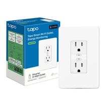 Tomada de parede Wi-Fi TP-Link Tapo P210M Smart Plug 15A/1800W