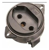 Tomada De Piso 10A 2P+T Preta - 9774-8 B-lux Tomada De Piso 10A 2P+T Preta - 9774-8 B-lux