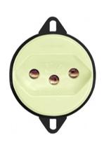 Tomada De Piso 10A Branca 2P+T - Lumibras Tomada De Piso 10A Branca 2P+T - Lumibras