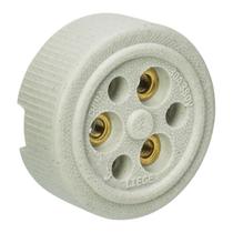 Tomada de porcelana tripolar 3 x 30a 380v Tomada de porcelana tripolar 3 x 30a 380v