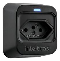 Tomada De Proteção Contra Curtos Elétricos Intelbras Eps 301 Preto Tomada De Proteção Contra Curtos Elétricos Intelbras Eps 301 Preto