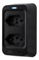 Tomada De Proteção Contra Surtos Elétricos Intelbras Eps 302 - Preto