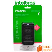 Tomada de Proteção Elétrica Contra Surtos - EPS 302 INTELBRAS
