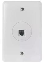 Tomada De Rede Rj45 8 Fios 4x2 Stylus Ilumi Tomada De Rede Rj45 8 Fios 4x2 Stylus Ilumi