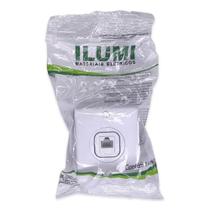 Tomada De Rede RJ45 Redonda Sobrepor(Ilumi)