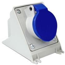 Tomada de Sobrepor 3P+T 63A 200/250V - N4509 - STECK Tomada de Sobrepor 3P+T 63A 200/250V - N4509 - STECK