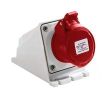 Tomada de Sobrepor Industrial 32A IP54 - 3P+N+T 6H - REF. 23393 Tomada de Sobrepor Industrial 32A IP54 - 3P+N+T 6H - REF. 23393