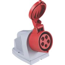 Tomada de Sobrepor Industrial Tramontina 3P+N+T 16A 380/415V 6H Tomada de Sobrepor Industrial Tramontina 3P+N+T 16A 380/415V 6H