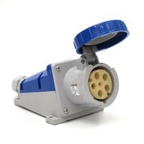 Tomada de Sobrepor Linha CEKTON IP67 3P+N+T 63A 200/250V